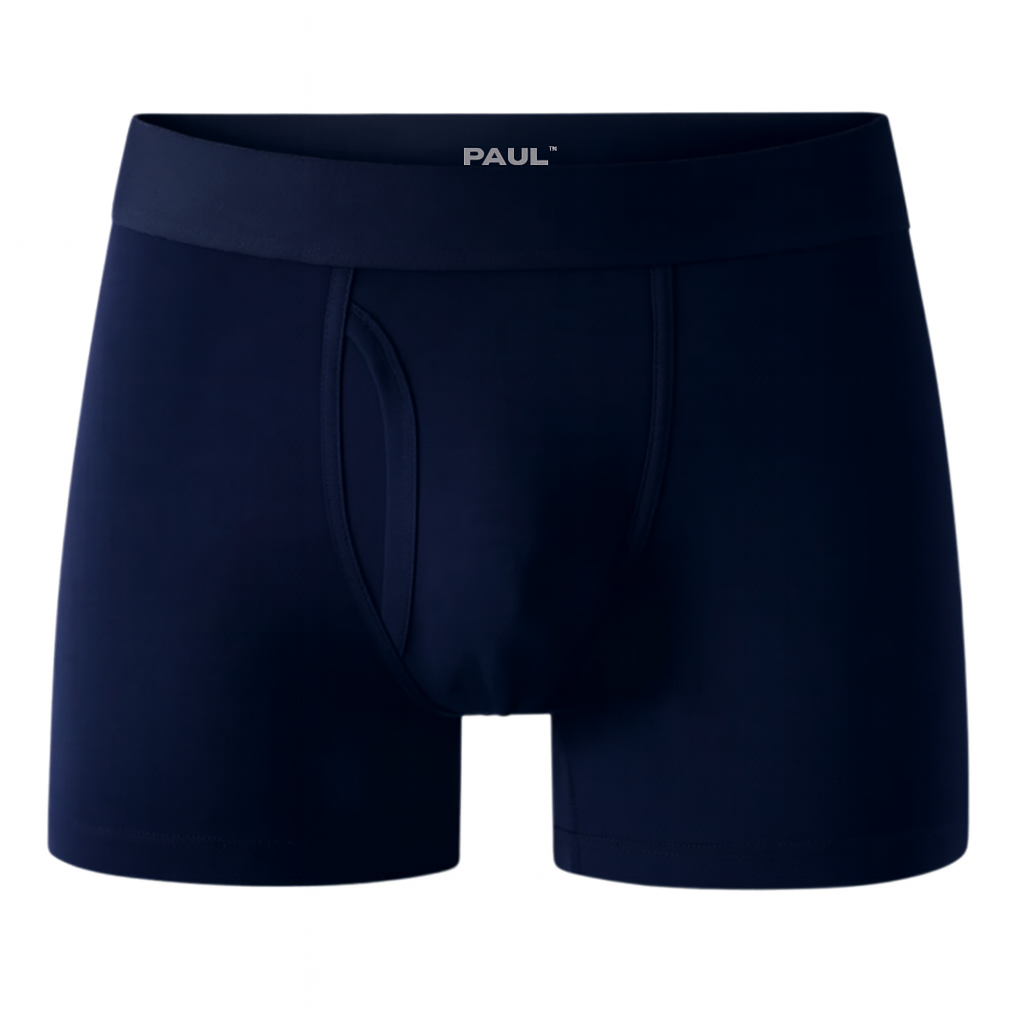BOXER ANTI FUITE BLEU