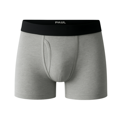 BOXER ANTI-FUITE GRIS