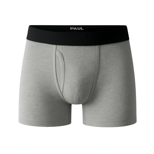 BOXER ANTI-FUITE GRIS