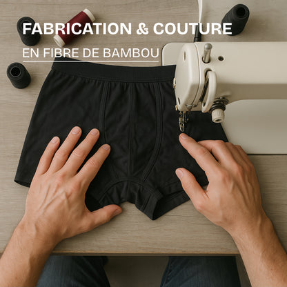 BOXER ANTI-FUITE 12 HEURES AU SEC + 1 OFFERT