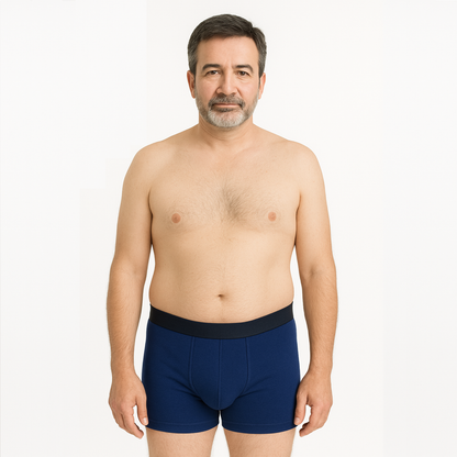 BOXER ANTI-FUITE 12 HEURES AU SEC + 1 OFFERT