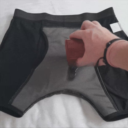 BOXER ANTI-FUITE 12 HEURES AU SEC + 1 OFFERT